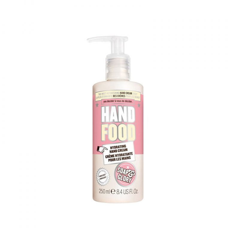 Soap & Glory Hand Food Hand Cream Pump - 250ml