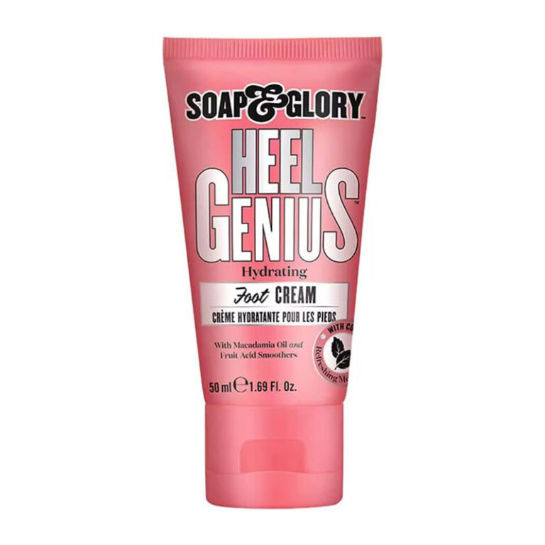 Soap & Glory Heel Genius Hydrating Foot Cream - 50ml