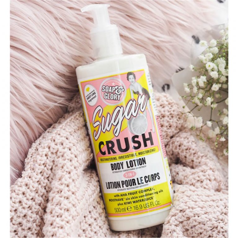 Soap & Glory Sugar Crush 3 in 1 Body Lotion - 500ml