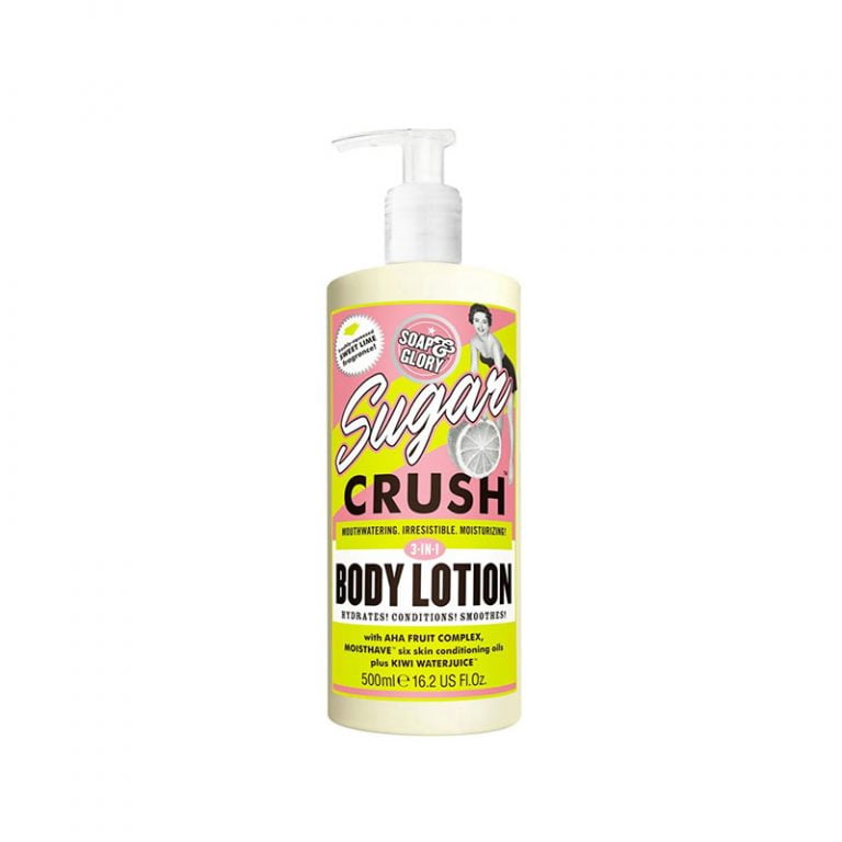 Soap & Glory Sugar Crush 3 in 1 Body Lotion - 500ml