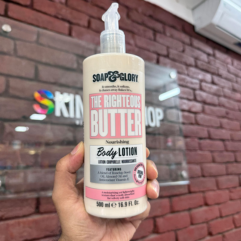 Soap-&-Glory-The-Righteous-Butter-Body-Lotion---500ml Soap & Glory The Righteous Butter Body Lotion - 500ml
