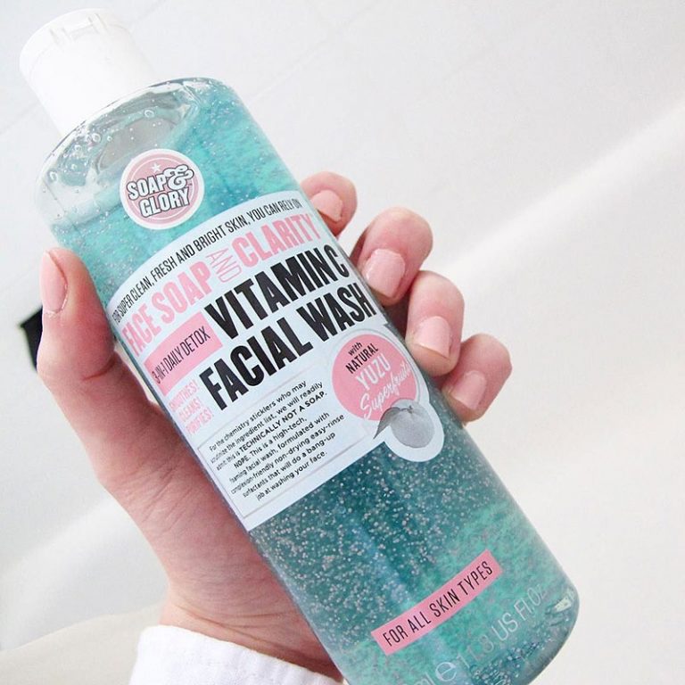 Soap and Glory Vitamin C facial wash - 350ml