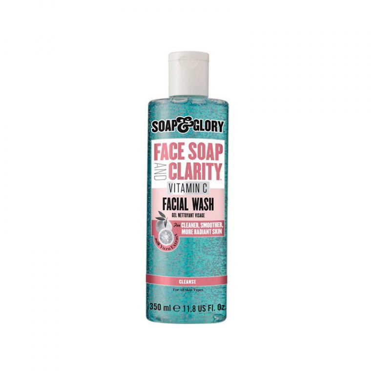 Soap and Glory Vitamin C facial wash - 350ml