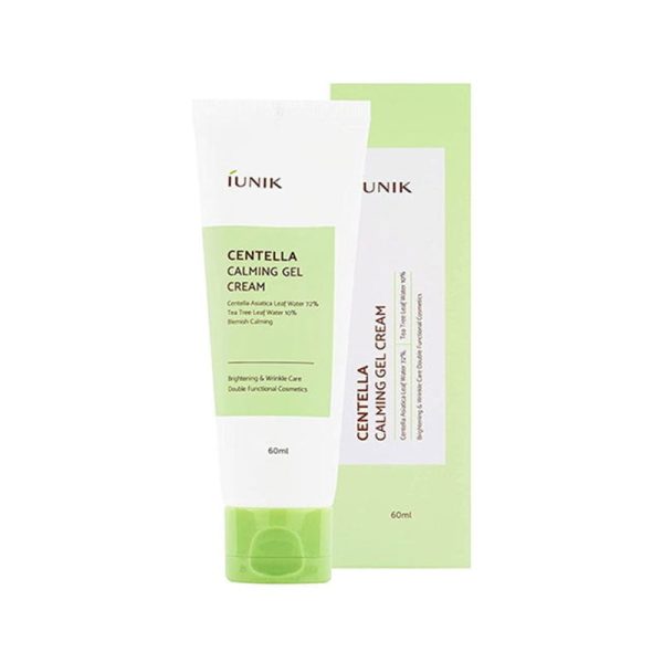 iUNIK Centella Calming Gel Cream – 60ml