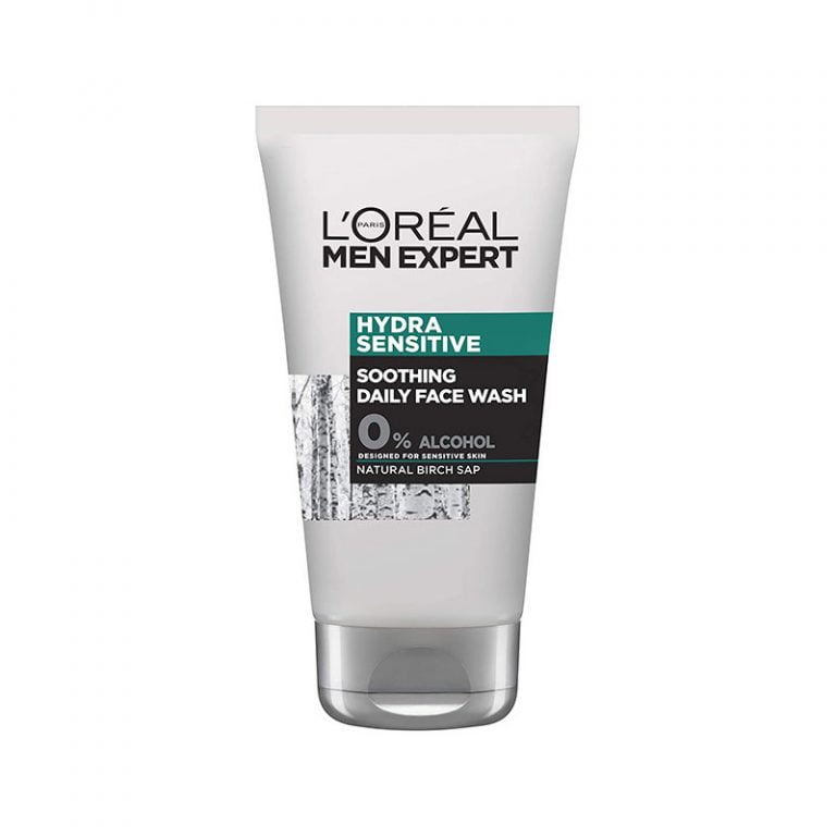 loreal Men Expert Hydra Sensitive Soothing Daily Face Wash - 100ml