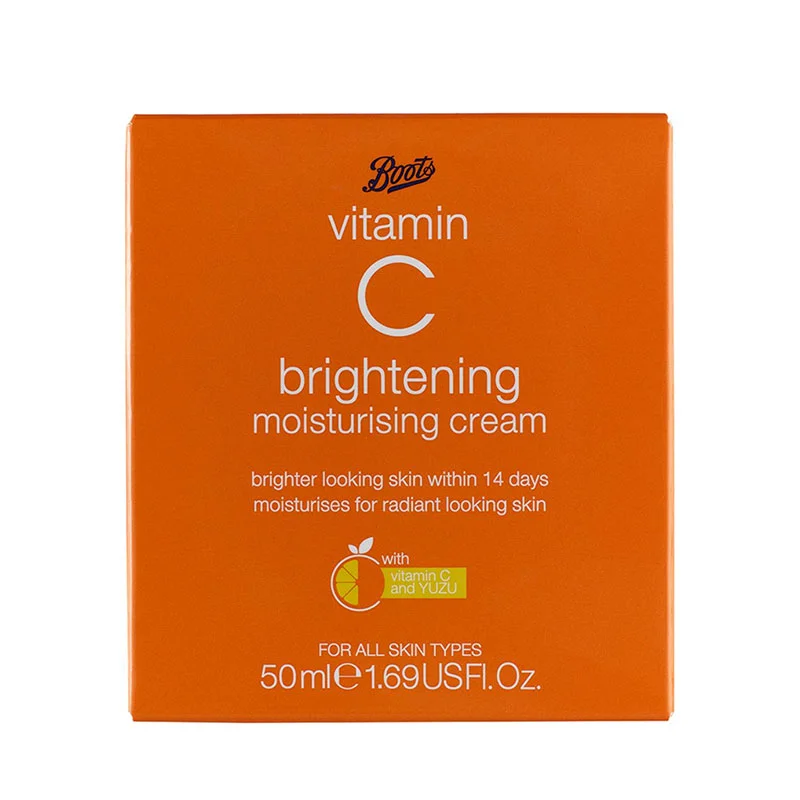 Boots Vitamin C Brightening Moisturising Cream - 50ml