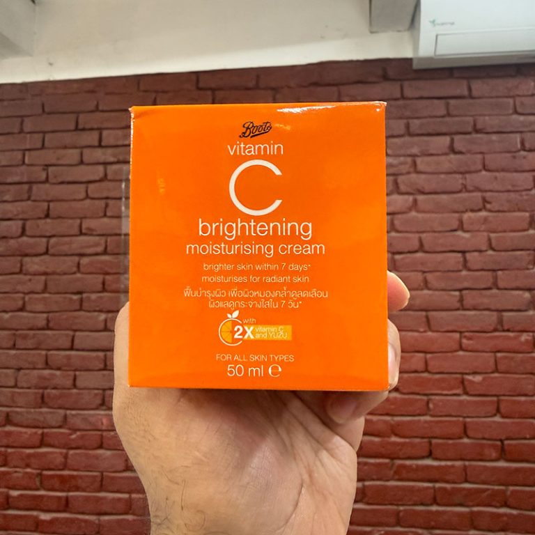Boots Vitamin C Brightening Moisturising Cream - 50ml