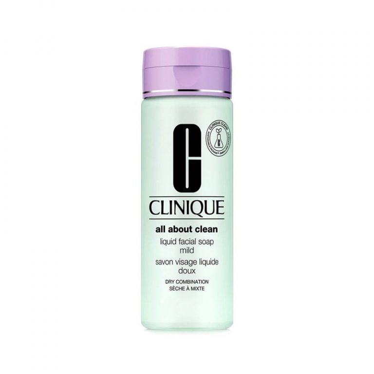 Clinique Liquid Facial Soap Dry Combination - 200ml