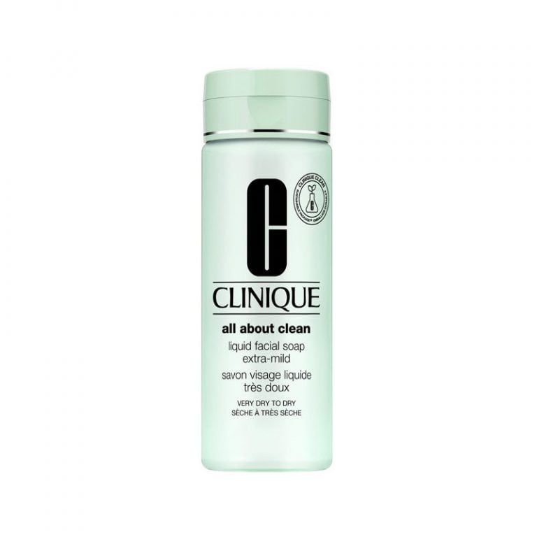 Clinique Liquid Facial Soap Very Dry to Dry - 200ml