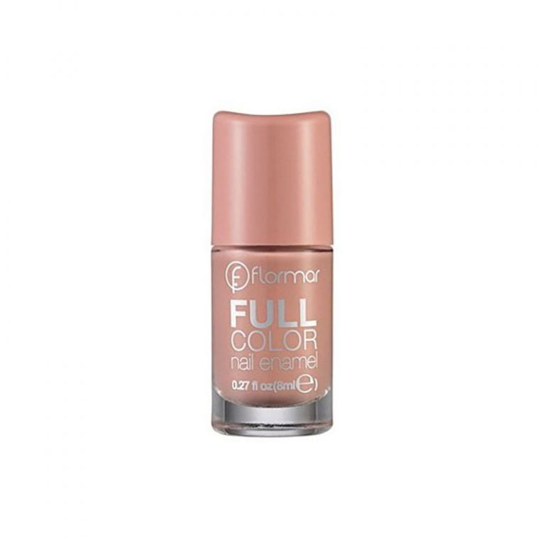 Flormar Full Color Nail Enamel - FC46 Rose Pumps