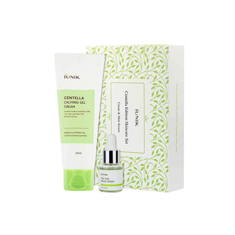 Iunik Centella Edition Skincare Set