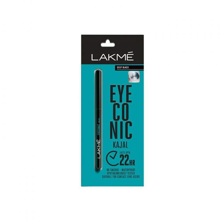 Lakme Eyeconic Kajal - Deep Black