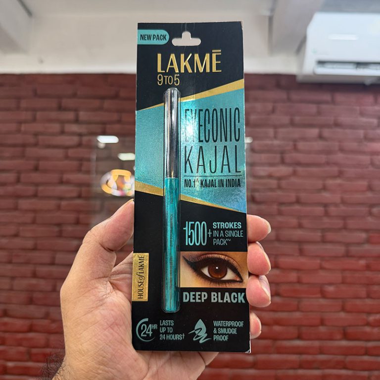 Lakme Eyeconic Kajal - Deep Black