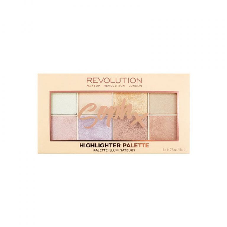 Makeup Revolution Sophx Highlighter Palette - 16gm
