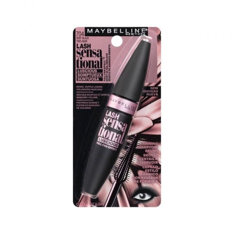 Maybelline Lash Sensational Luscious Waterproof Mascara - 704 Very Black