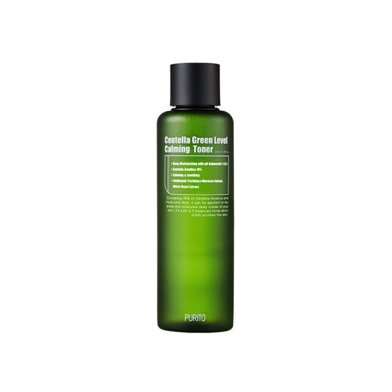 PURITO Centella Green Level Calming Toner - 200ml