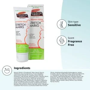  Palmer’s Cocoa Butter Formula Massage Cream For Stretch Marks -125gm