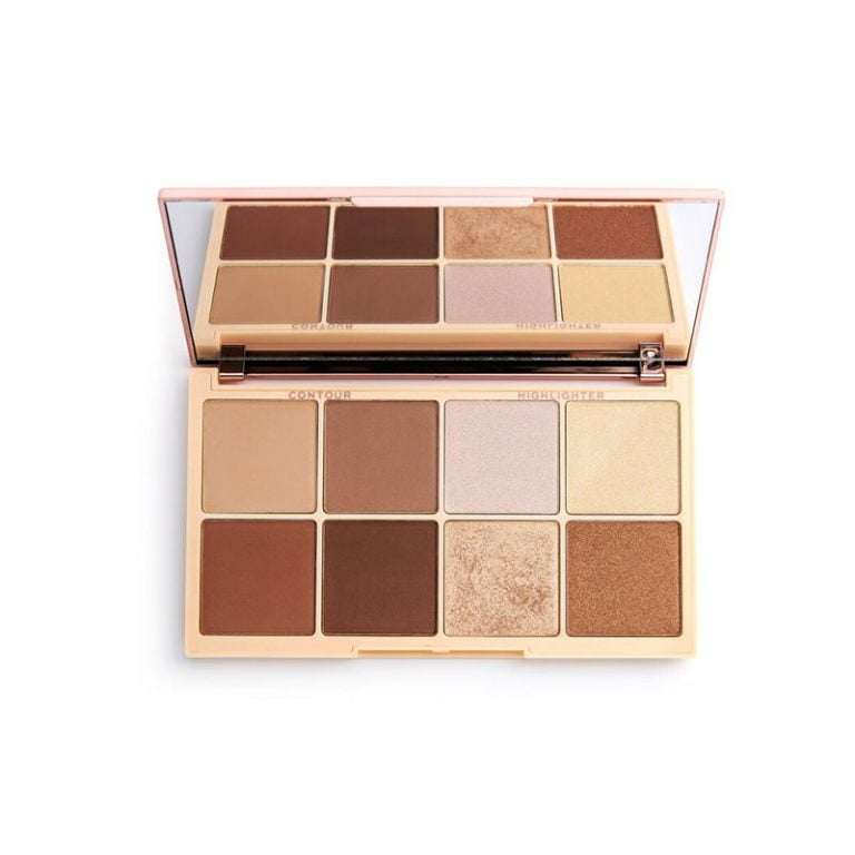 Revolution X Roxxsaurus Highlight & Contour Palette