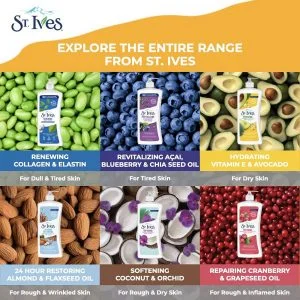 ST. Ives Soft & Silky Coconut & Orchid Body Lotion - 621ml