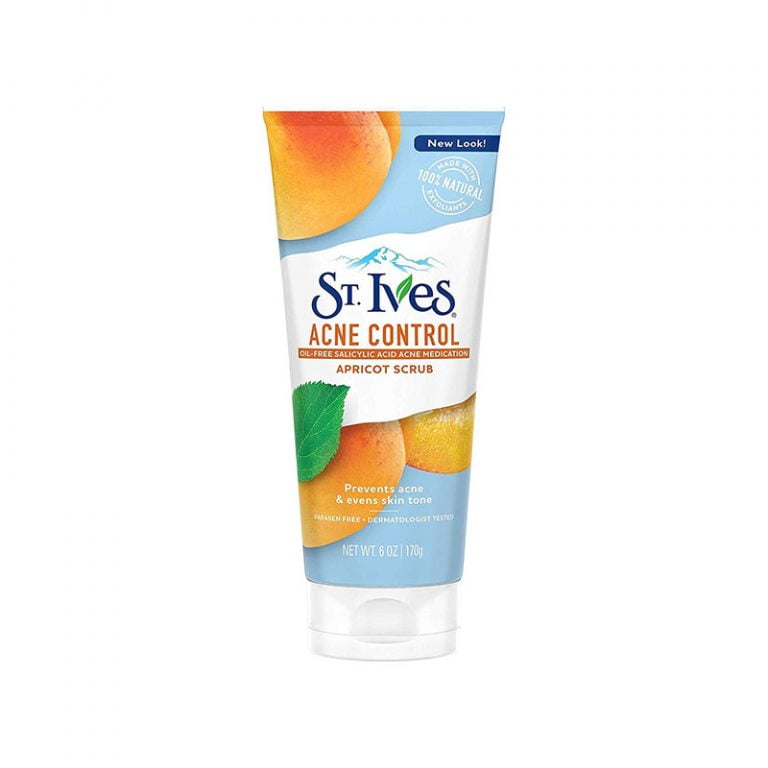 St. Ives Acne Control Apricot Face Scrub - 170gm