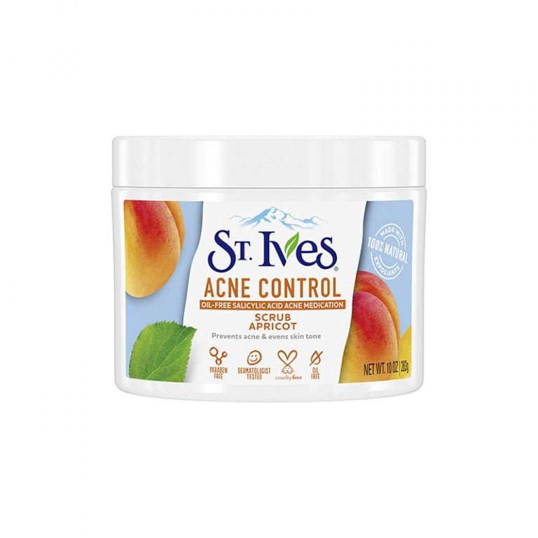 St. Ives Acne Control Apricot Scrub - 283gm