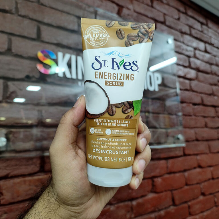 St. Ives Energizing Coconut & Coffee Face Scrub - 170gm