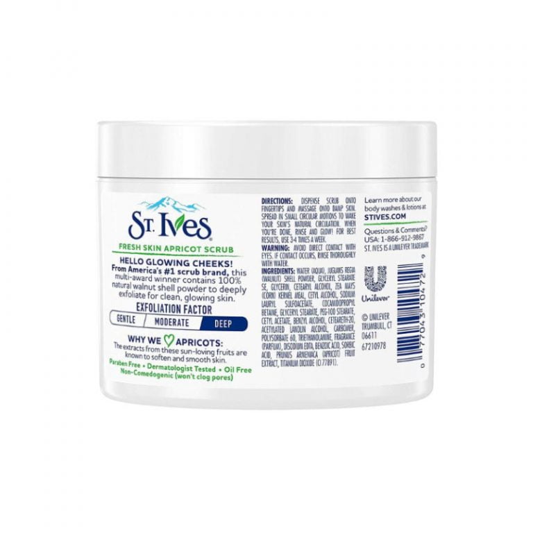 St. Ives Fresh Skin Apricot Scrub - 283gm