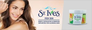 St. Ives Fresh Skin Apricot Scrub - 283gm