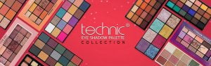 Technic Invite Only Pressed Pigment Palette