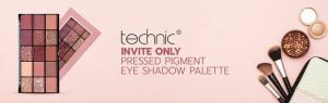 Technic Invite Only Pressed Pigment Palette