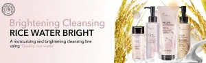 The Face Shop Rice Water Bright Light Cleansing Oil - 150ml