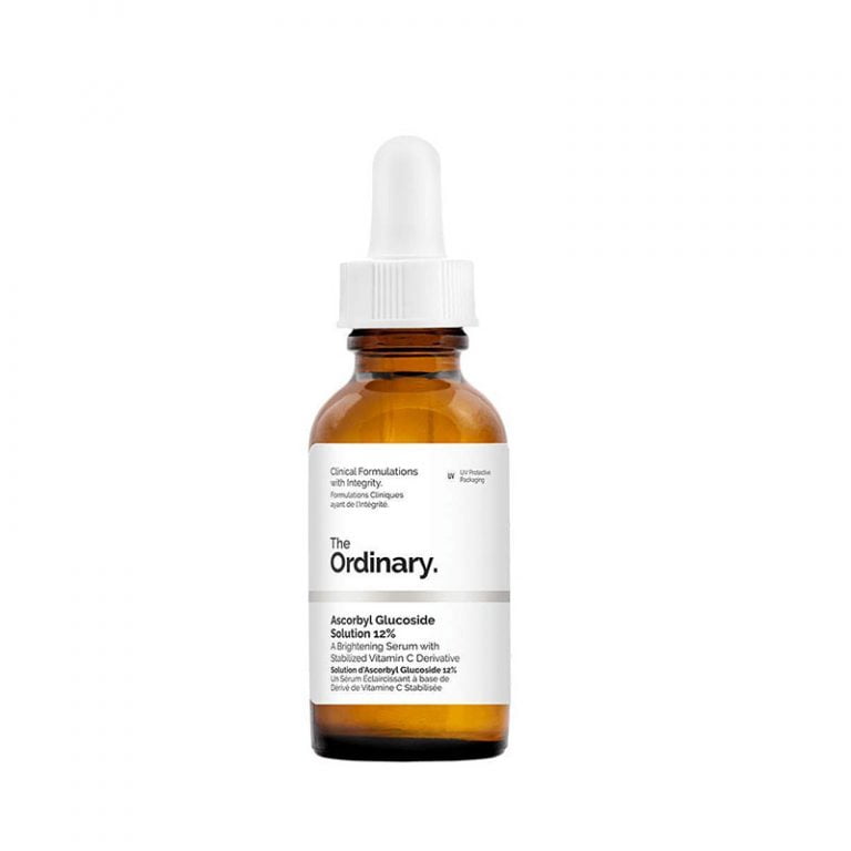 The Ordinary Ascorbyl Glucoside Solution 12% Brightening Serum - 30ml