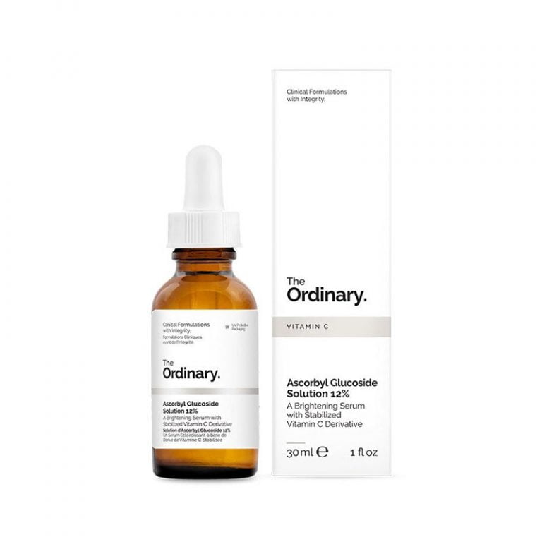 The Ordinary Ascorbyl Glucoside Solution 12% Brightening Serum - 30ml