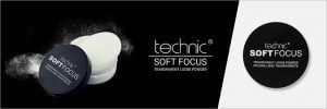 Technic Soft Focus Transparent Loose Powder - 20gm