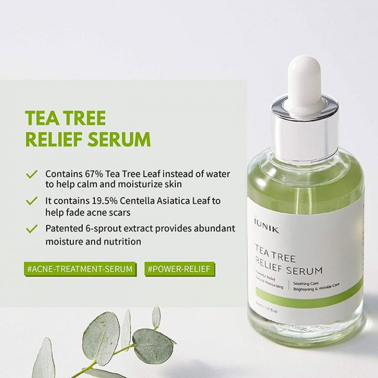 iUNIK Tea Tree Relief Serum - 50 ml