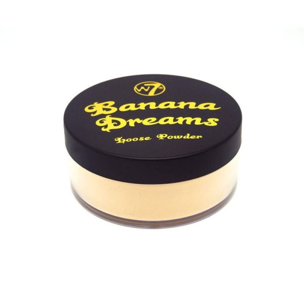 w7 Banana Dreams Loose Powder - 20gm