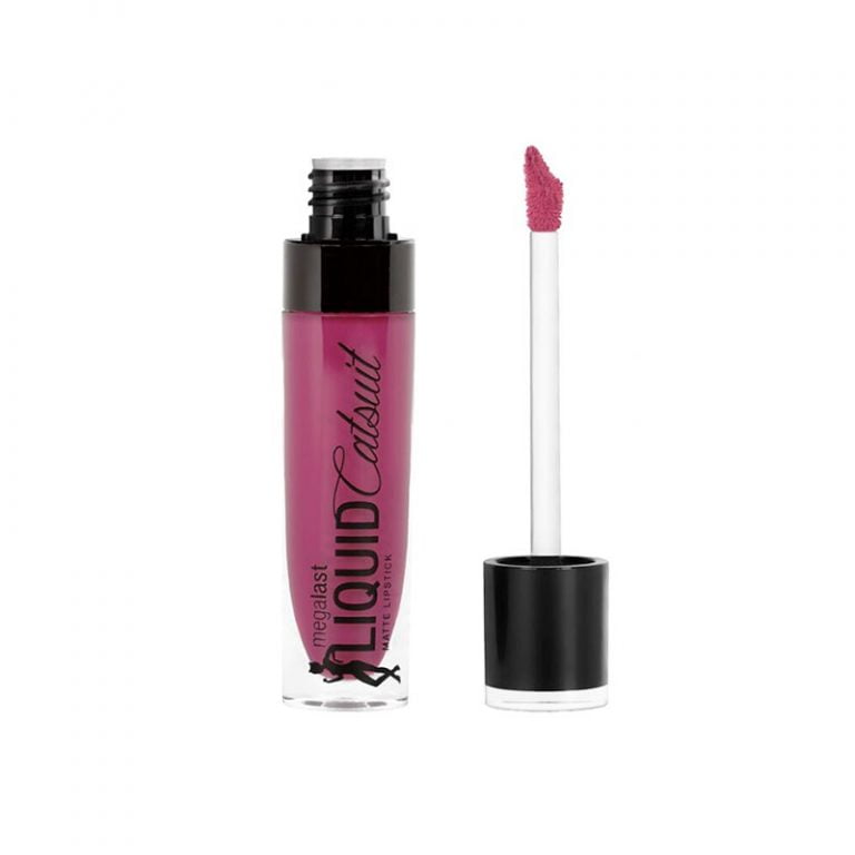 wet n wild MegaLast Liquid Catsuit Matte Lipstick - Berry Recognize