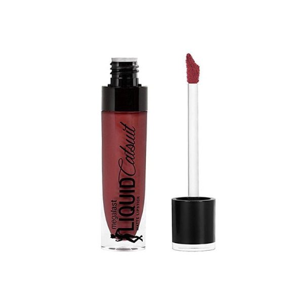 wet n wild MegaLast Liquid Catsuit Matte Lipstick - Give Me Mocha