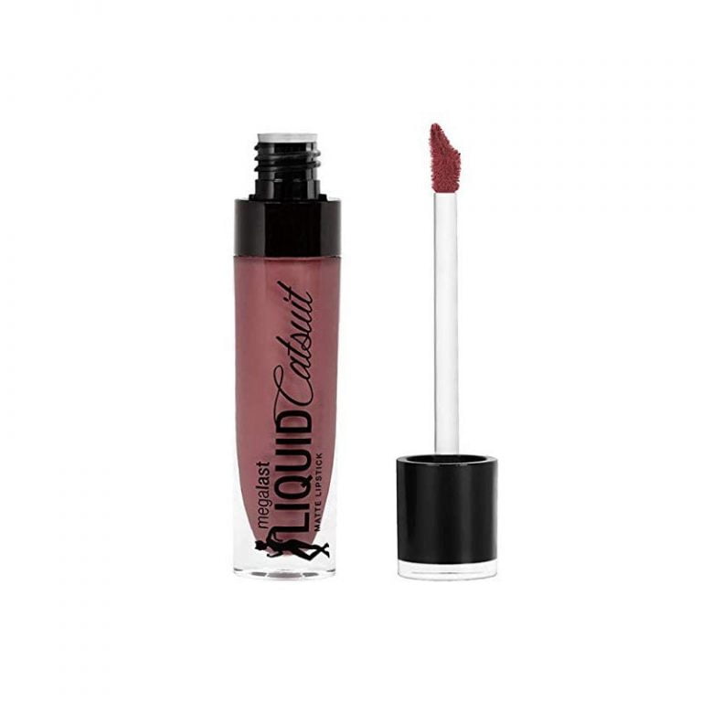 wet n wild MegaLast Liquid Catsuit Matte Lipstick - Rebel Rose