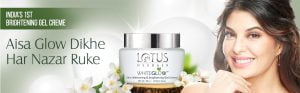 Lotus White Glow Skin Whitening & Brightening Gel Cream - 60gm