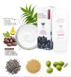 3w Clinic Crystal White Milky Body Lotion - 150gm