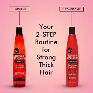 Xpel Hair Care Biotin and Collagen Shampoo - 400ml