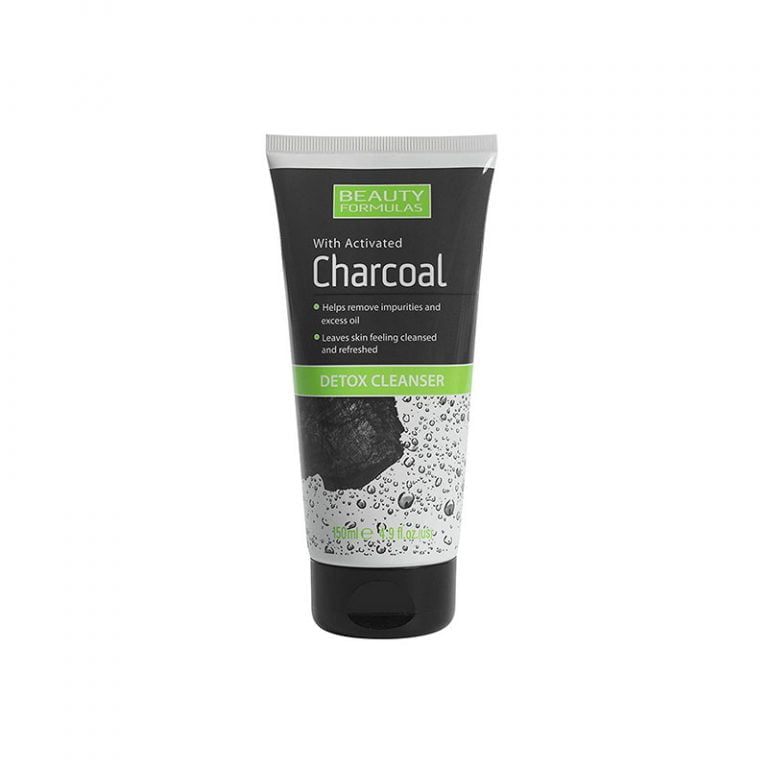 Beauty Formulas Charcoal Detox Cleanser - 150ml
