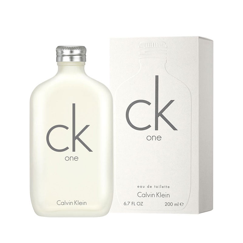 Calvin Klein CK One Unisex Eau de Toilette - 200ml