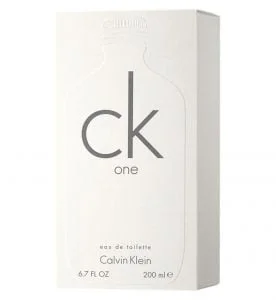 Calvin Klein CK One Unisex Eau de Toilette - 200ml