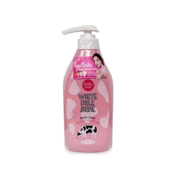Cathy Doll White Milk Shine Body Lotion - 450ml