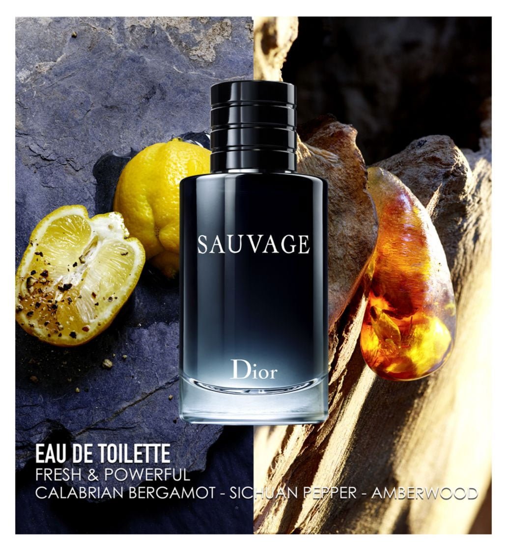 Dior Sauvage EDT for Men - 100ml - SKINCARE SHOP