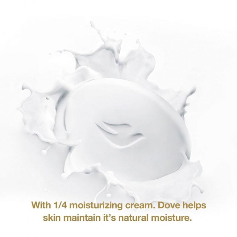 Dove Beauty Bar White - 135gm