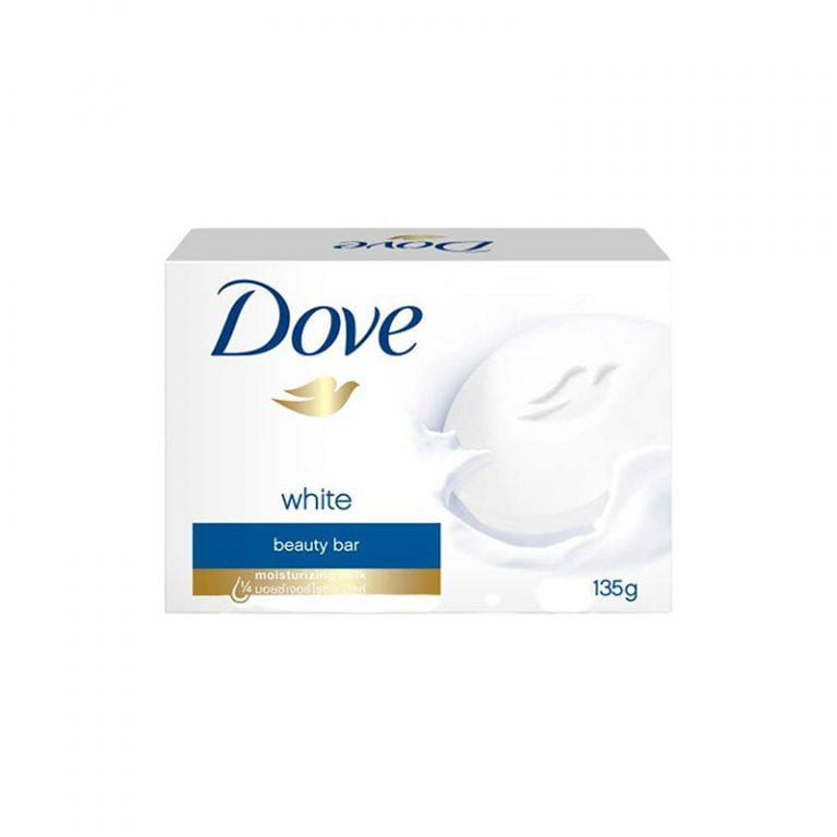 Dove Beauty Bar White - 135gm