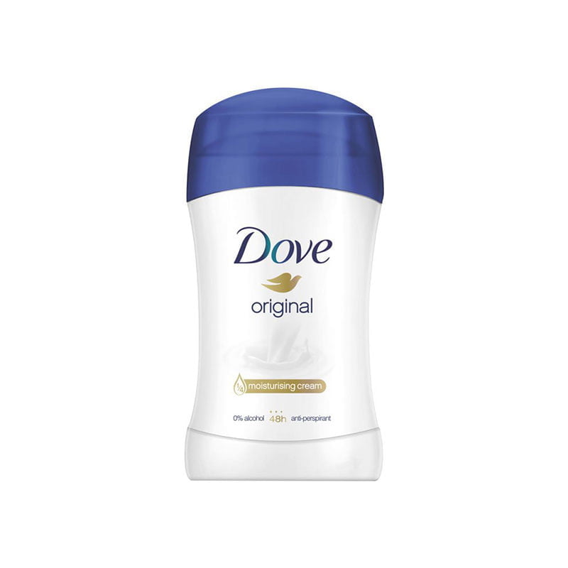 Dove Orginal Moisturing Cream 0% Alcohol 48H (40ml)